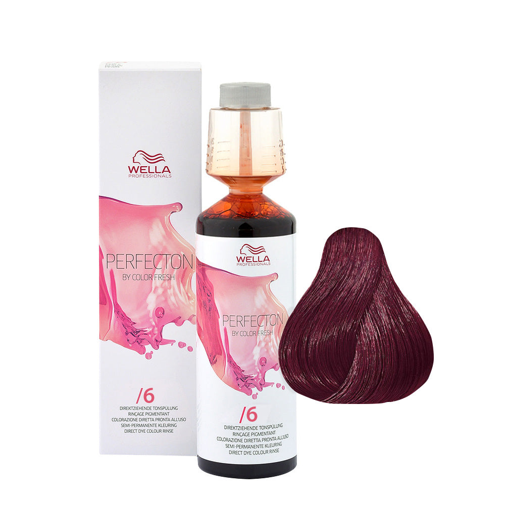 Wella Perfecton By Color Fresh /6 Violetto 250ml - colorazione diretta