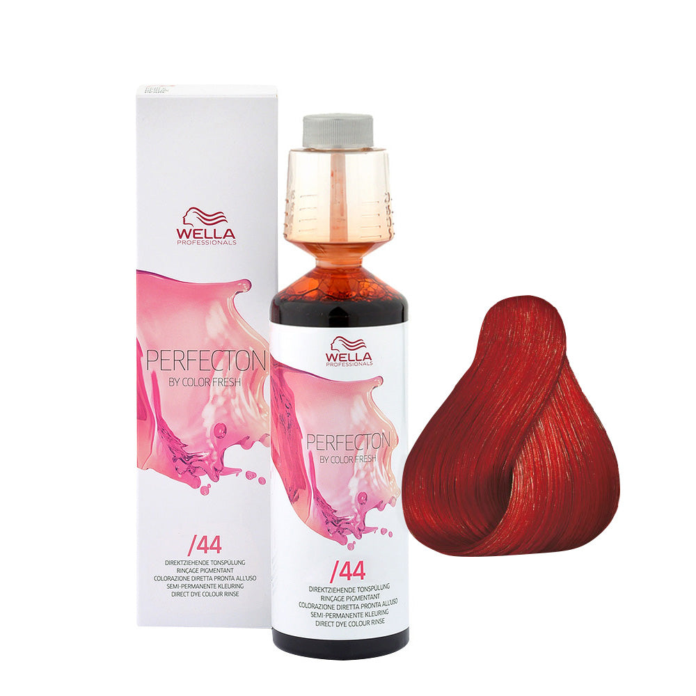 Wella Perfecton By Color Fresh /44 Rame Intenso 250ml  - colorazione diretta