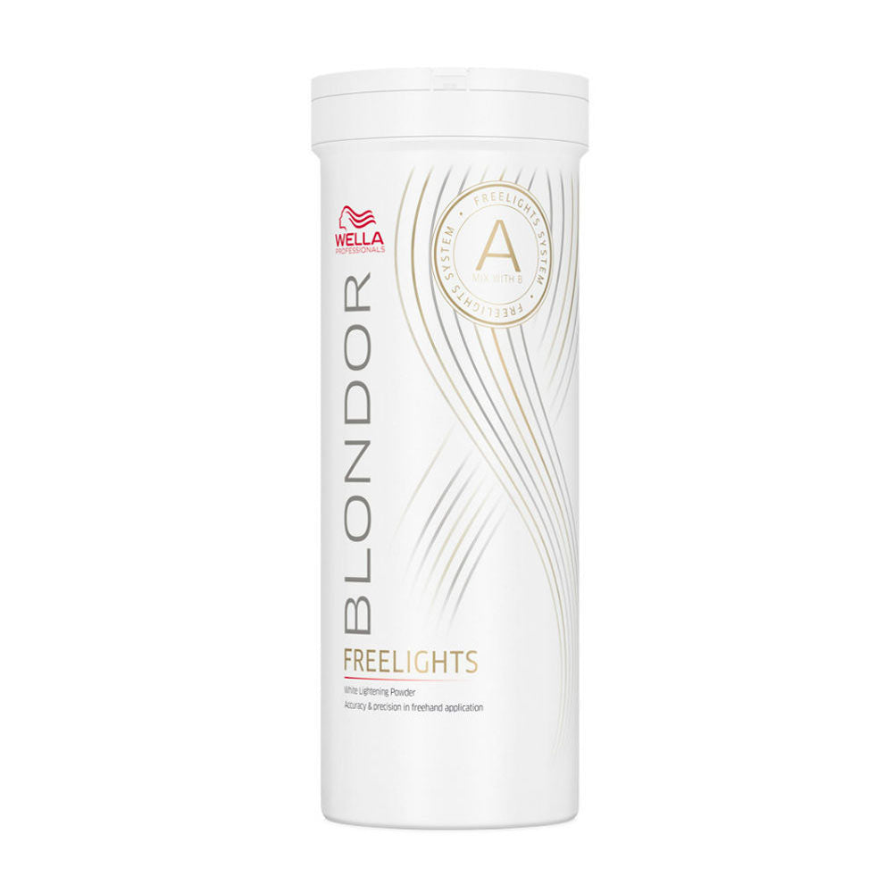 Wella Blondor Freelights White Lightening Powder 400gr - decolorante in polvere