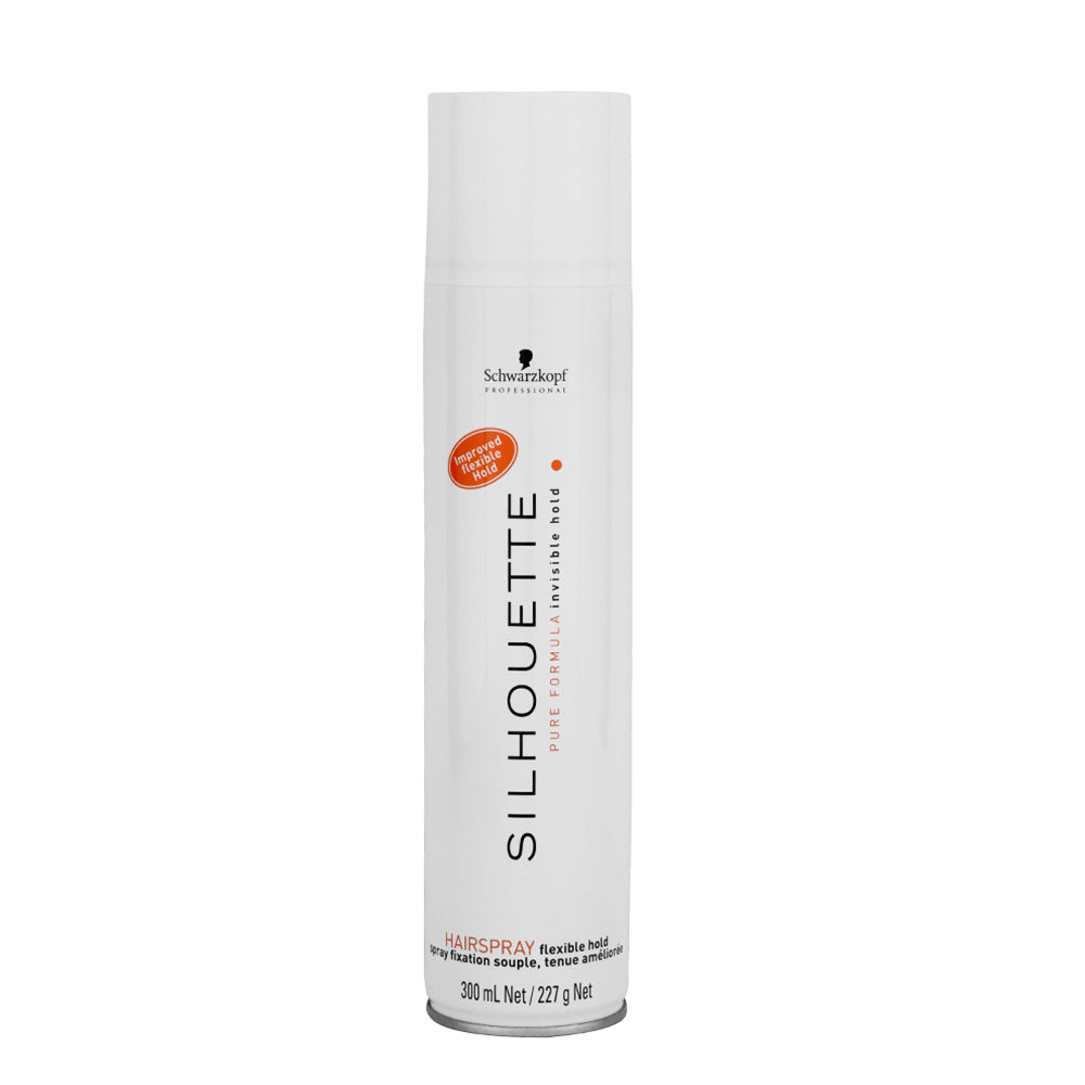 Schwarzkopf Silhouette Flexible Hold Hairspray 300ml - lacca spazzolabile