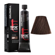 6BP Castano chiaro perla couture Goldwell Topchic Cool browns tb 60ml