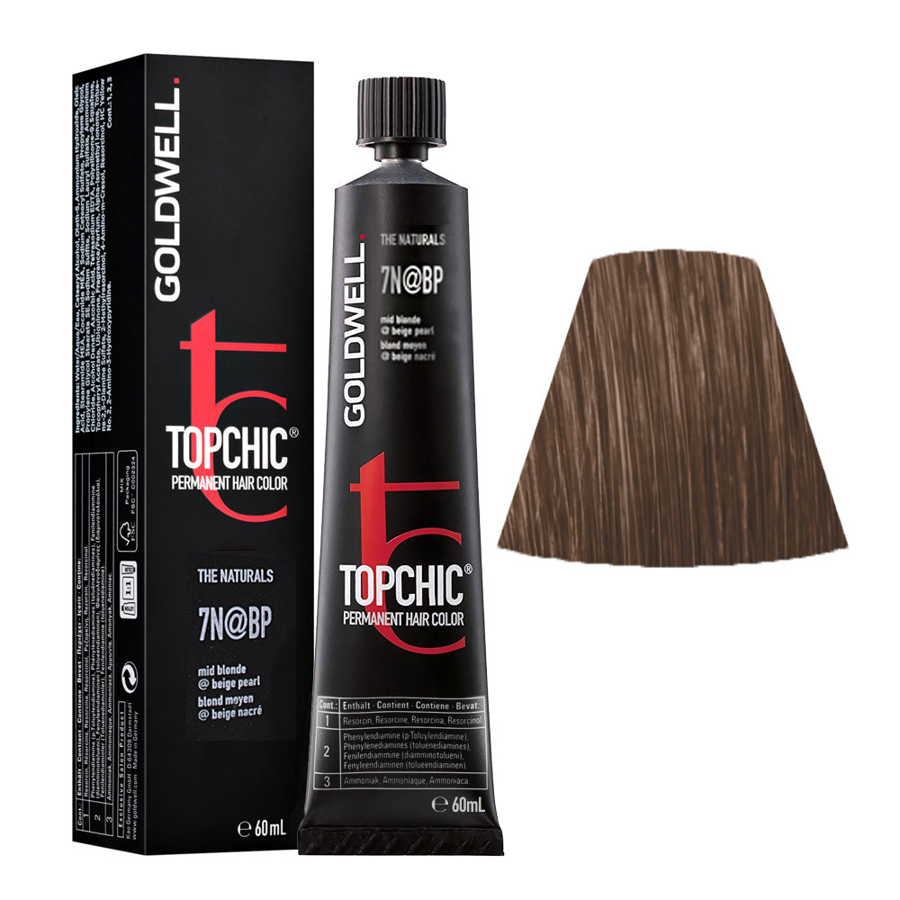 7N@BP Biondo medio illuminato beige perla Goldwell Topchic Elumenated naturals tb 60ml