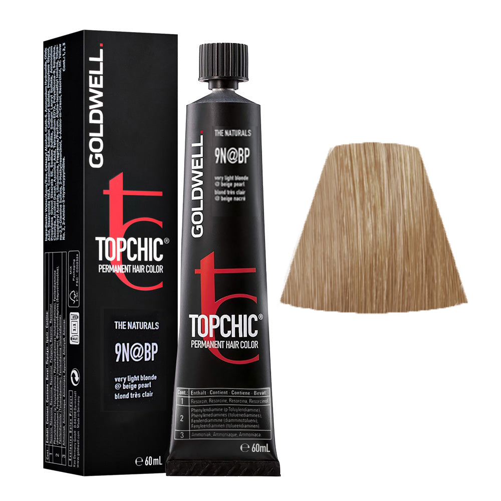 9N@BP Biondo chiarissimo illuminato beige perla Goldwell Topchic Elumenated naturals tb 60ml