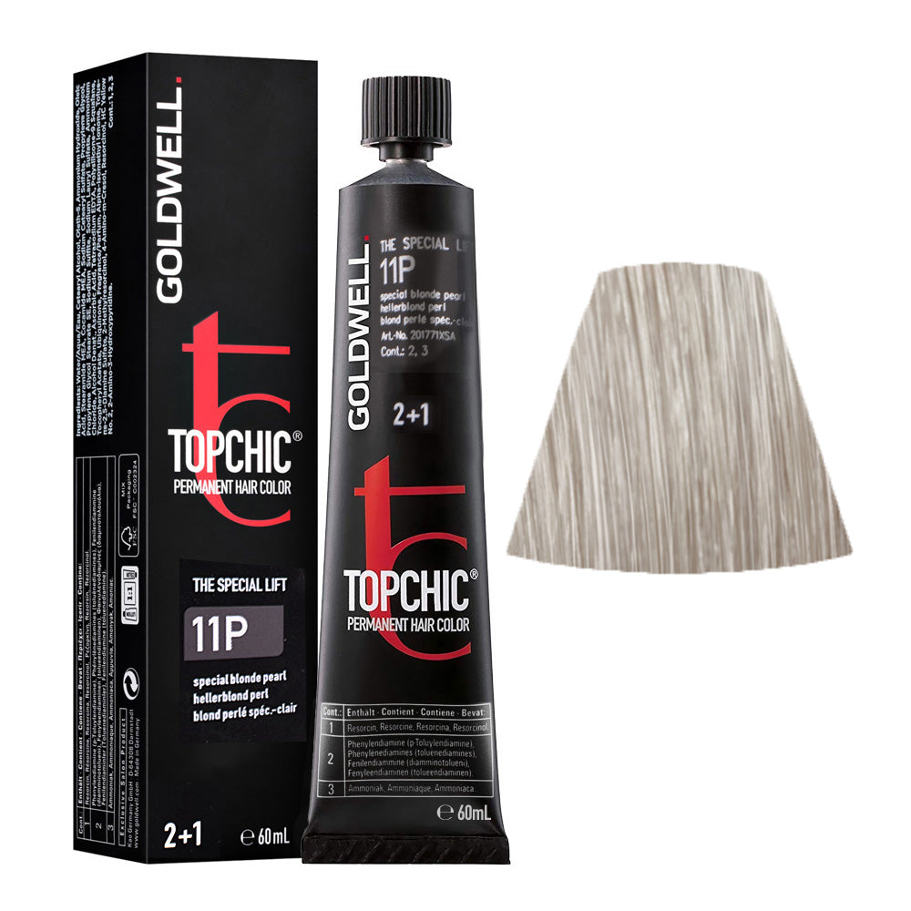 11P Biondo speciale perla Goldwell Topchic Special lift tb 60ml
