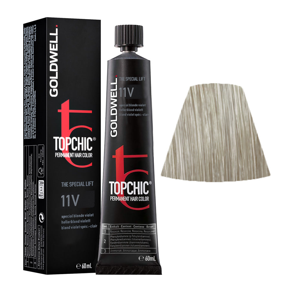 11V Biondo speciale violetto Goldwell Topchic Special lift tb 60ml