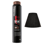 4BP Castano scuro perla couture Goldwell Topchic Cool browns can 250gr