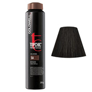 5A Castano chiaro cenere Goldwell Topchic Cool browns can 250gr