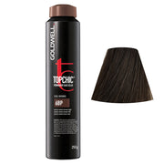 6BP Castano chiaro perla couture Goldwell Topchic Cool browns can 250gr
