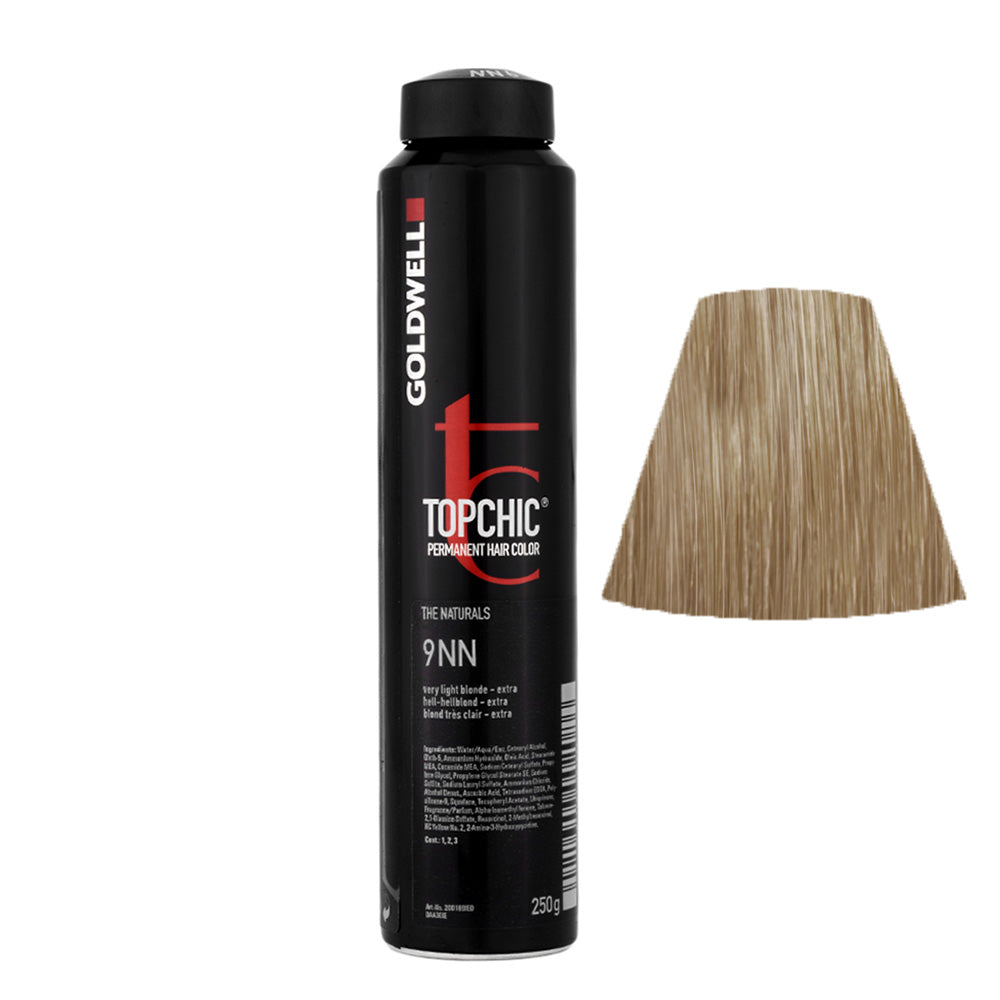 9NN Biondo chiarissimo intenso Goldwell Topchic Naturals can 250gr