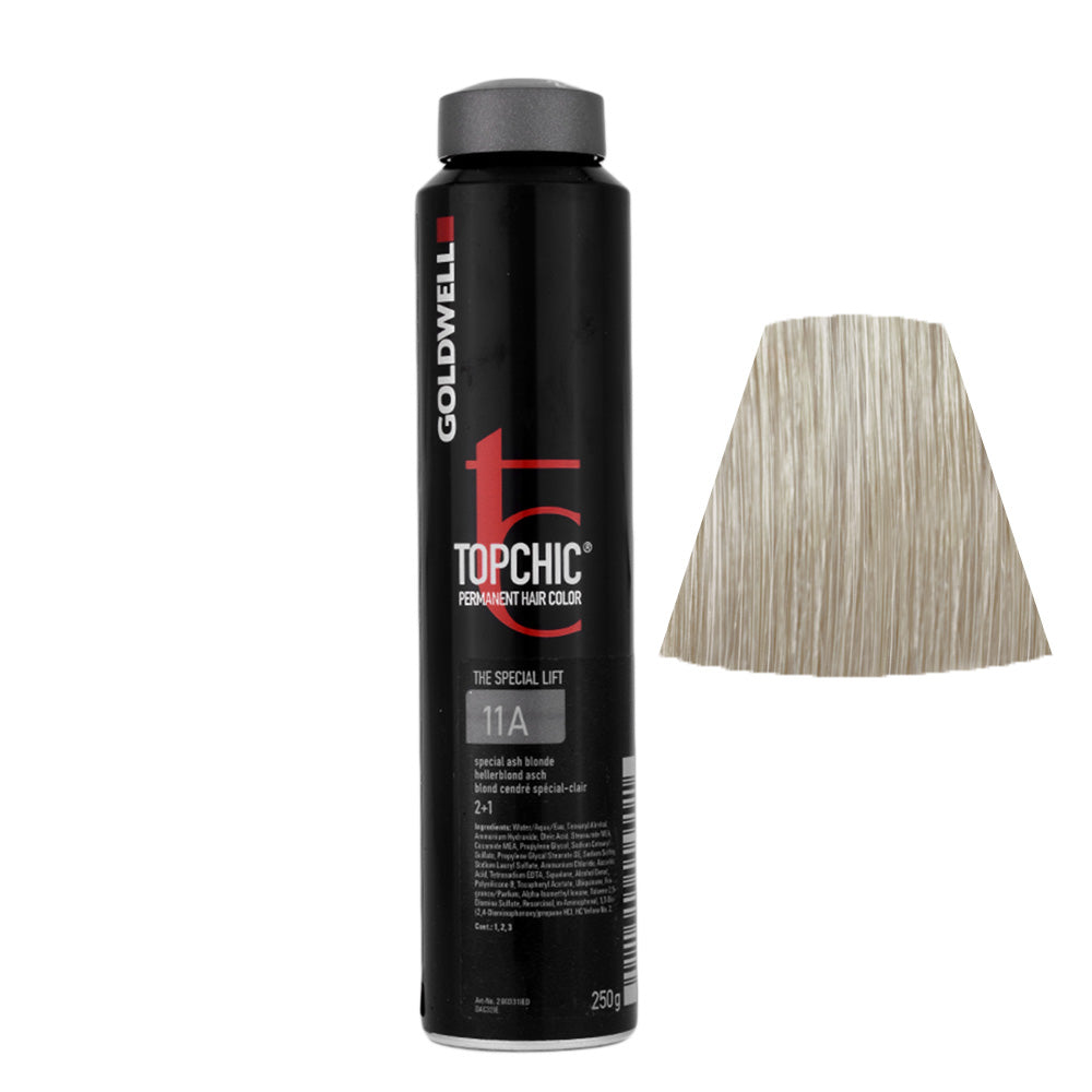 11A Biondo speciale cenere Goldwell Topchic Special lift can 250gr