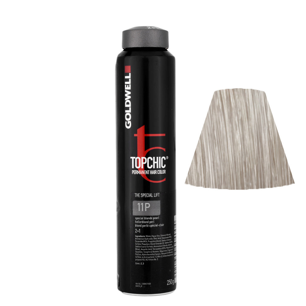 11P Biondo speciale perla Goldwell Topchic Special lift can 250gr