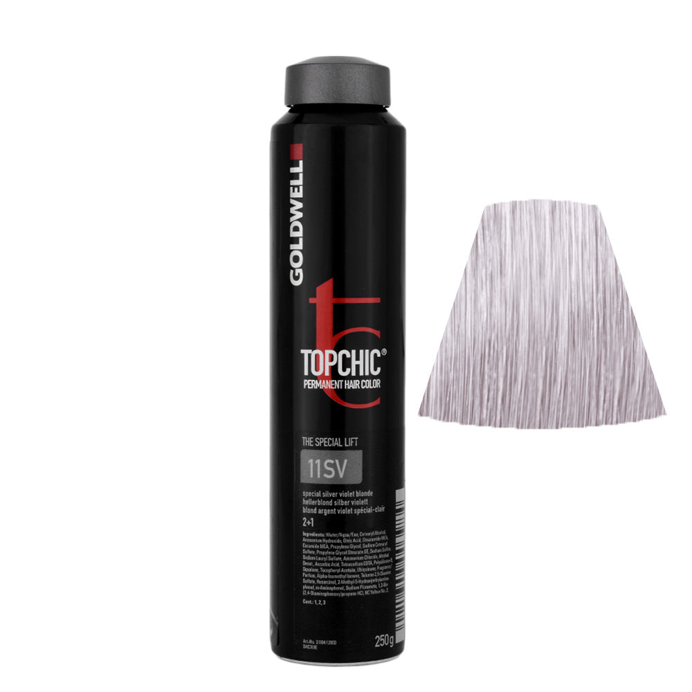 11SV Biondo speciale dorato Goldwell Topchic Special lift can 250gr