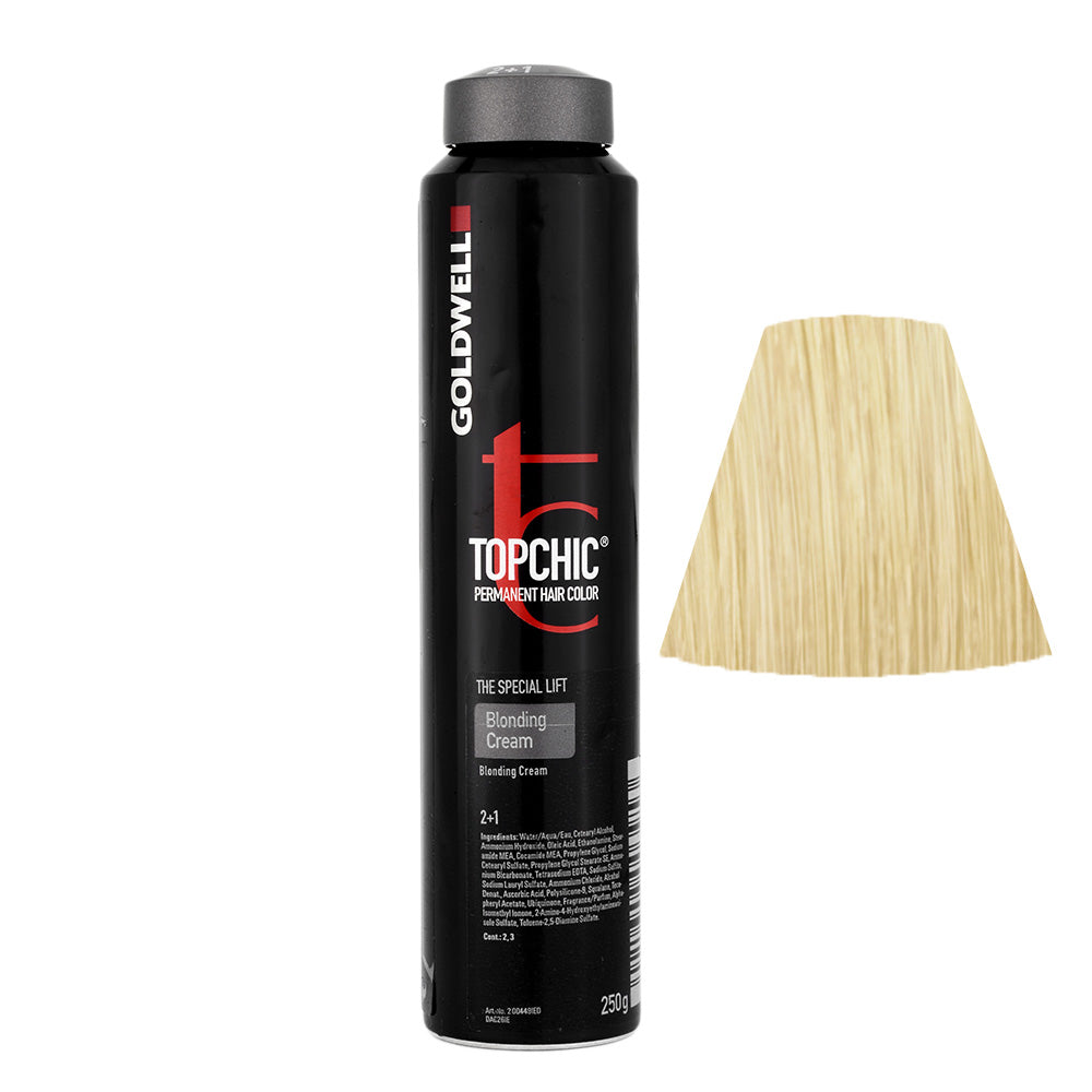 BLOCR Biondo crema Goldwell Topchic Special lift can 250gr