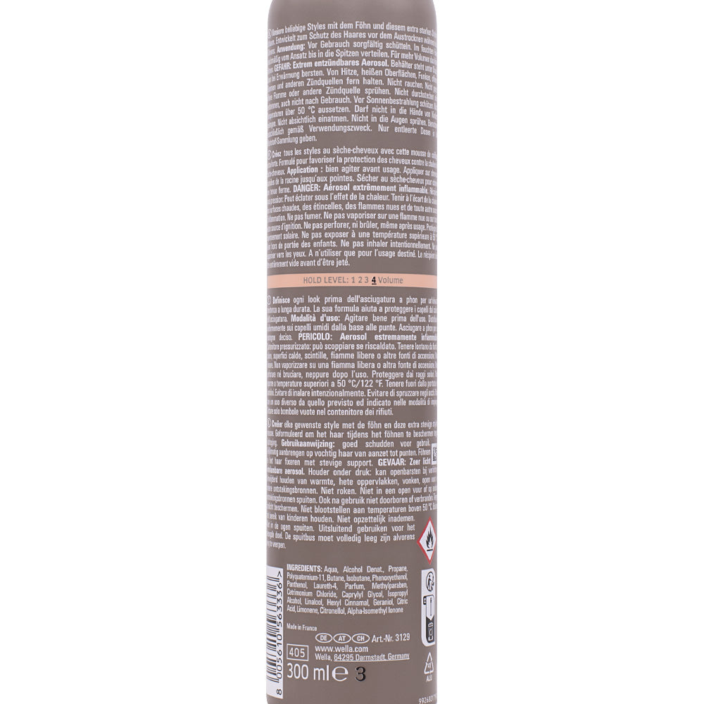 Wella EIMI Volume Shape Control 300ml  - schiuma extra forte