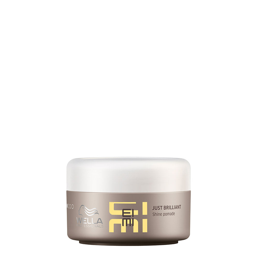 Wella EIMI Just Brilliant Shine Pomade 75ml - pomata lucidante