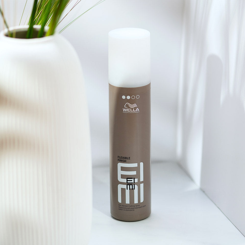 Wella EIMI Flexible Finish Hairspray 250ml - spray modellante no gas