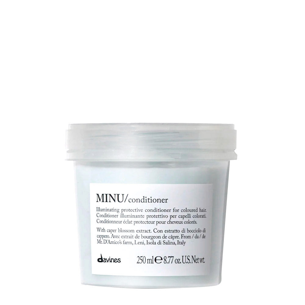 Davines Essential HairCare Minu Conditioner 250ml - balsamo per capelli colorati