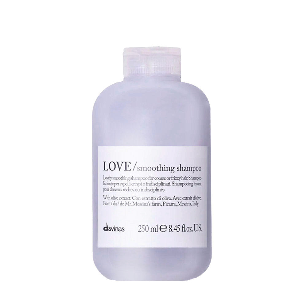 Davines Essential HairCare Love Smoothing Shampoo 250ml - shampoo lisciante