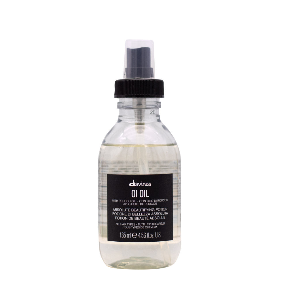 Davines OI Oil 135ml - trattamento multifunzione in olio