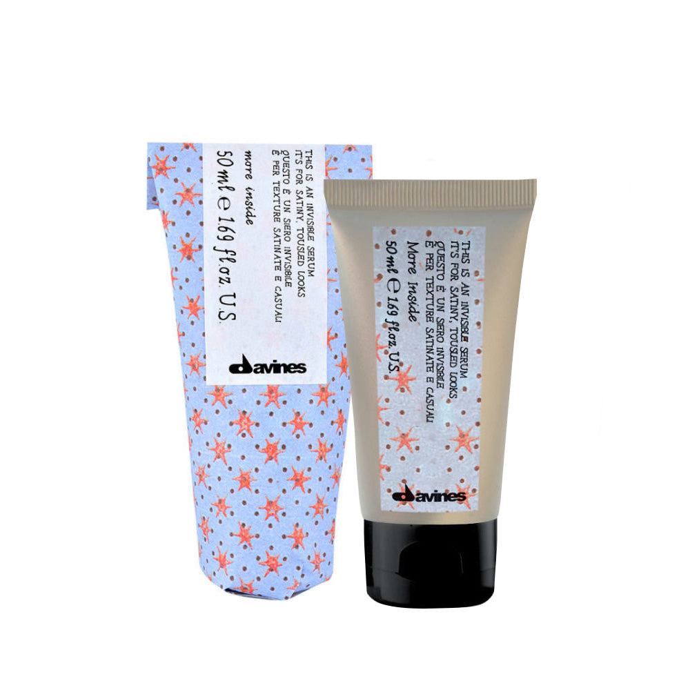 Davines More Inside Invisible Serum 50ml - siero texturizzante satinato