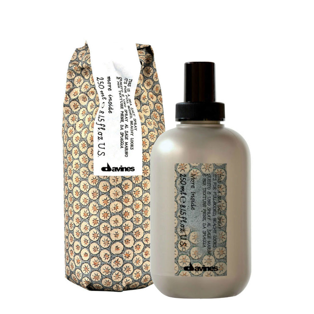 Davines More Inside Sea Salt Spray 250ml - spray al sale marino
