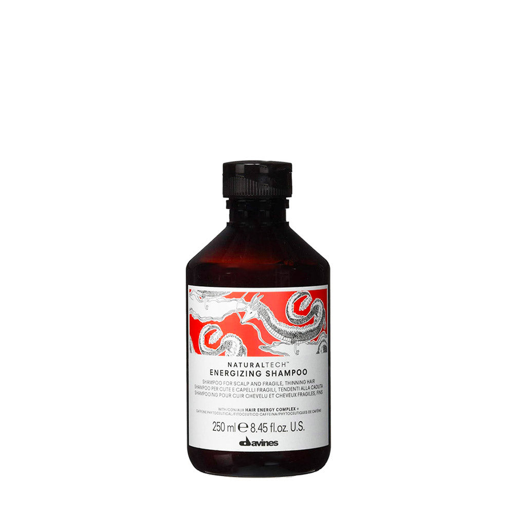 Davines Naturaltech Energizing Shampoo 250ml  - shampoo energizzante anticaduta
