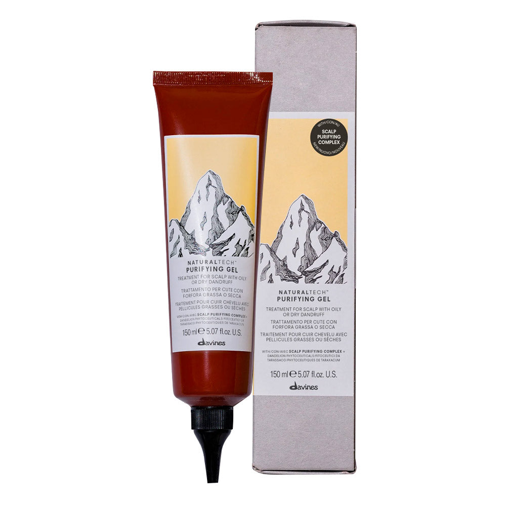 Davines Naturaltech Purifying Gel 150ml - Trattamento purificante