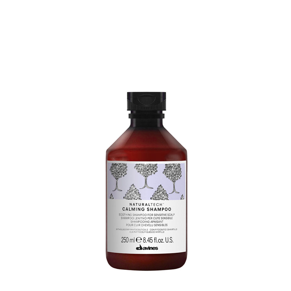 Davines Naturaltech Calming Shampoo 250ml - shampoo lenitivo per cute sensibile
