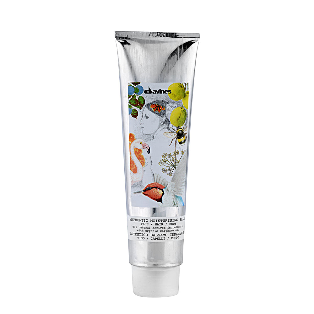 Davines Authentic Moisturising Balm 150ml - balsamo multifunzionale idratante