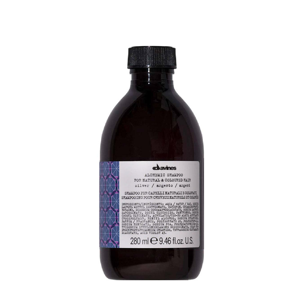 Davines Alchemic Shampoo Silver 280ml