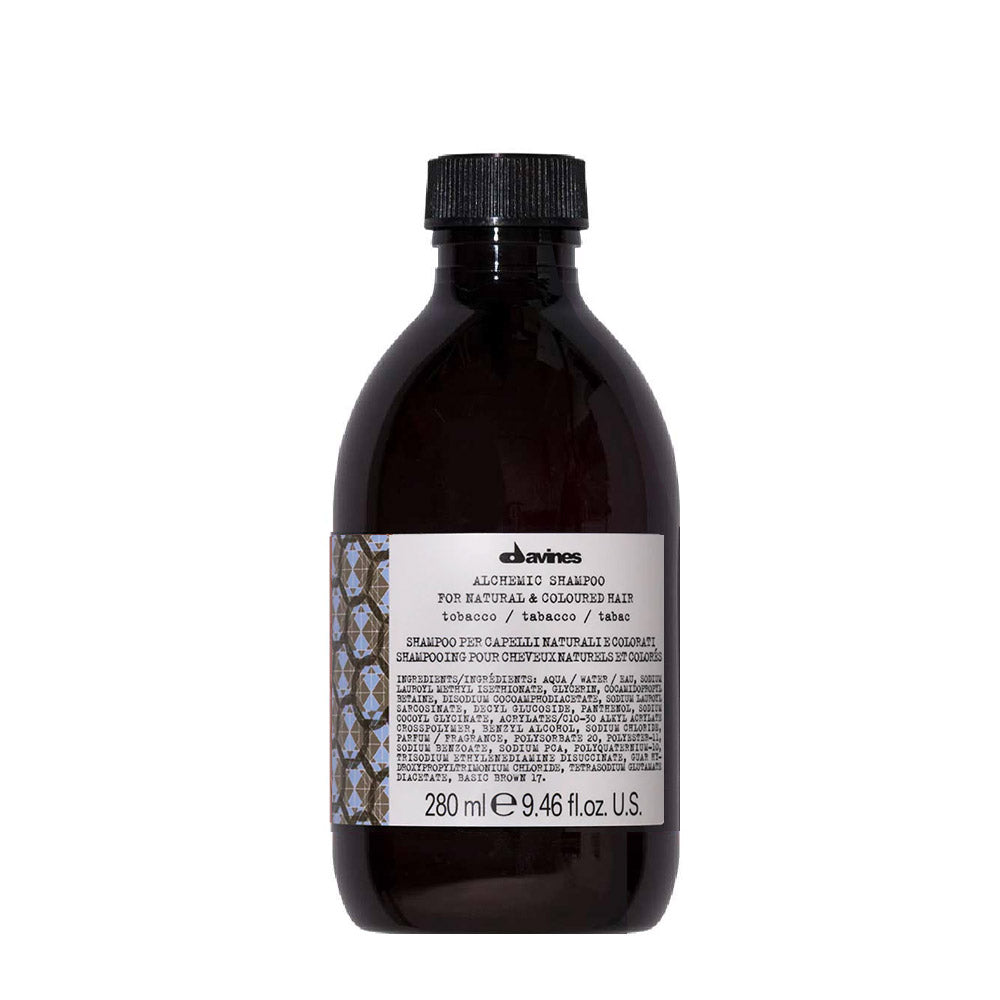 Davines Alchemic Shampoo Tobacco 280ml