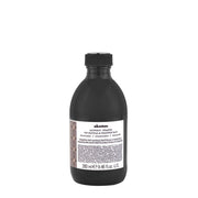 Davines Alchemic Shampoo Chocolate 280ml - shampoo riflessante per capelli neri