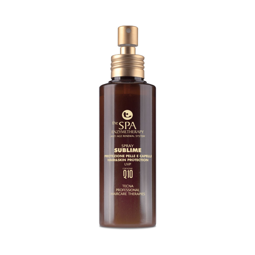 Tecna Spa Q10 Enzymetherapy Spray Sublime 125ml - fluido protettore solare