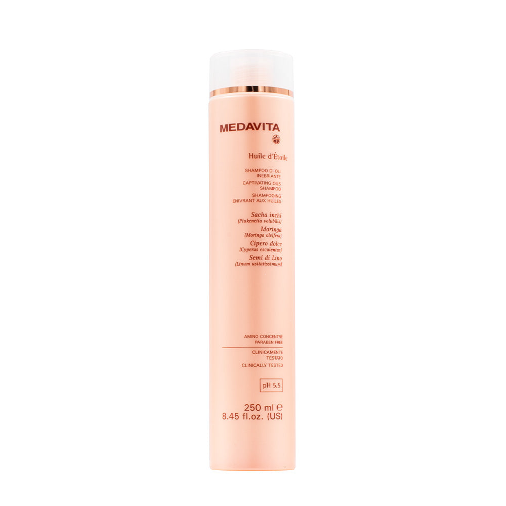 Medavita Lunghezze Huile D'Etoile Captivating Oils Shampoo 250ml - shampoo
