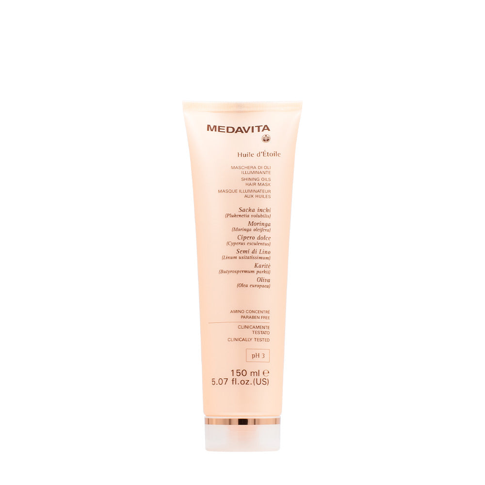 Medavita Lunghezze Huile D'Etoile Shining Oils Hair Mask 150ml