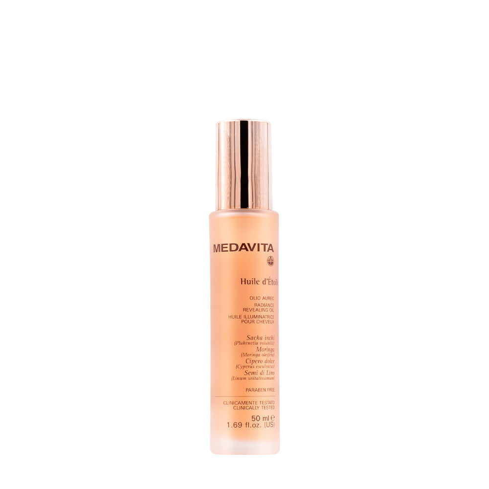 Medavita Lunghezze Huile D'Etoile Radiance Revealing Oil 50ml - olio aureo