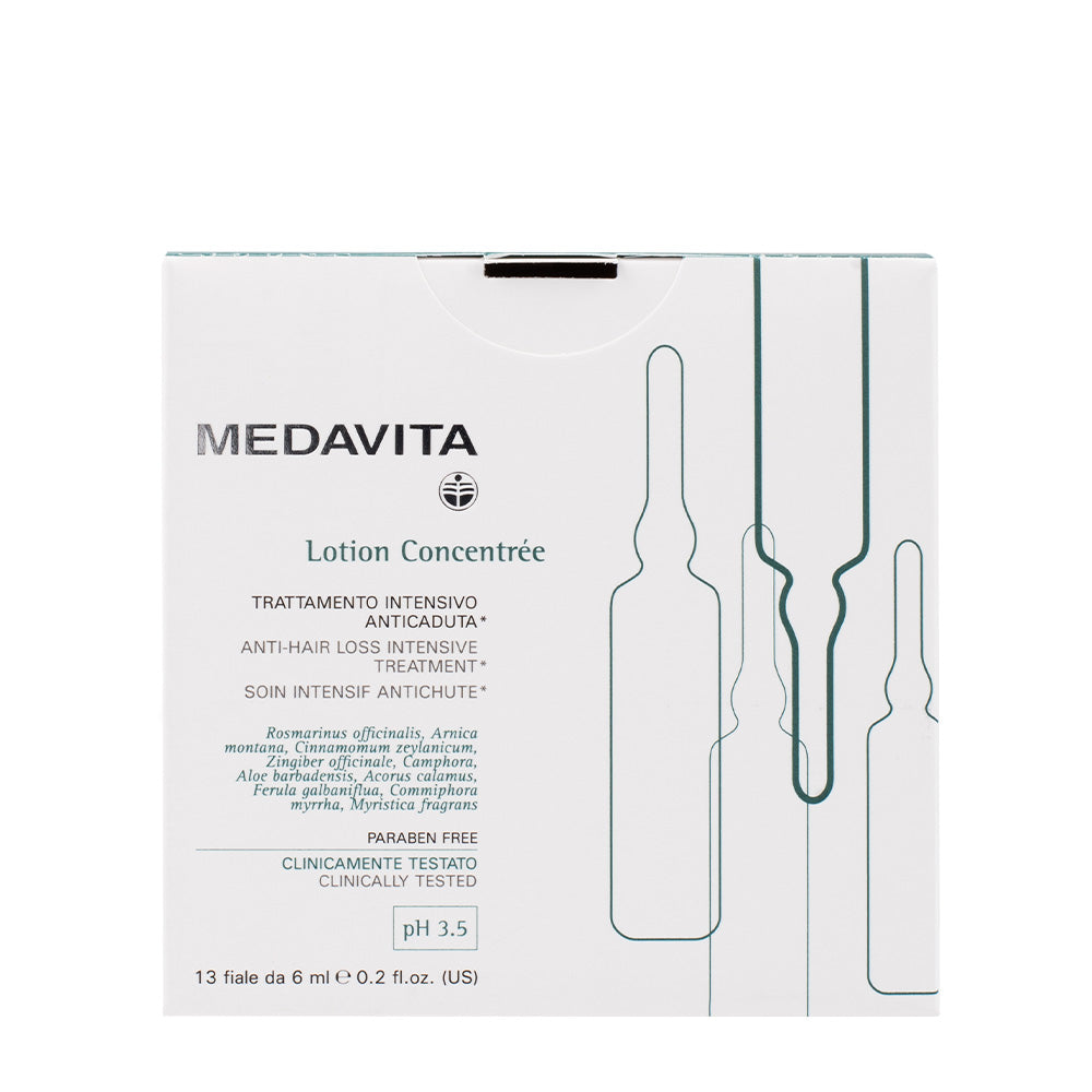 Medavita Cute Lotion Concentrée Anti Hair Loss Intensive Treatment 13x6ml