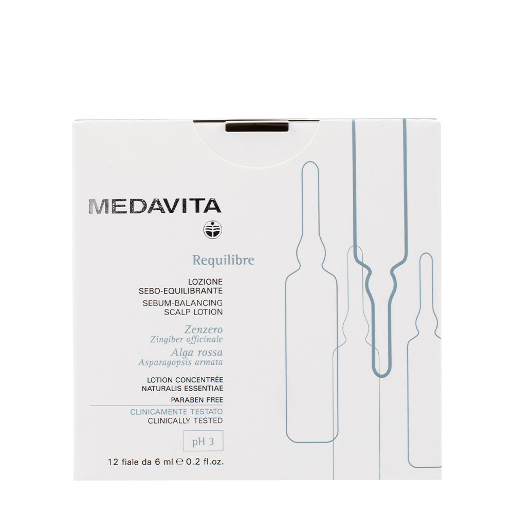 Medavita Cute Requilibre Sebum Balancing Scalp Lotion 12x6ml