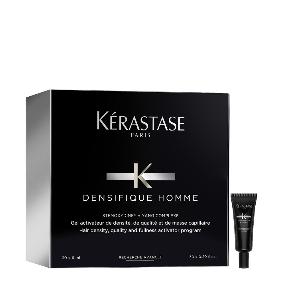 Kerastase Densifique Homme 30x6ml - fiale densificanti uomo per capelli fini e diradati