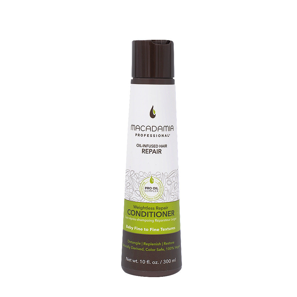 Macadamia Weightless Repair Conditioner 300ml - balsamo riparatore leggero