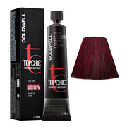 6RR@Pk Rosso sensazionale illuminato rosa Goldwell Topchic Cool reds tb 60ml