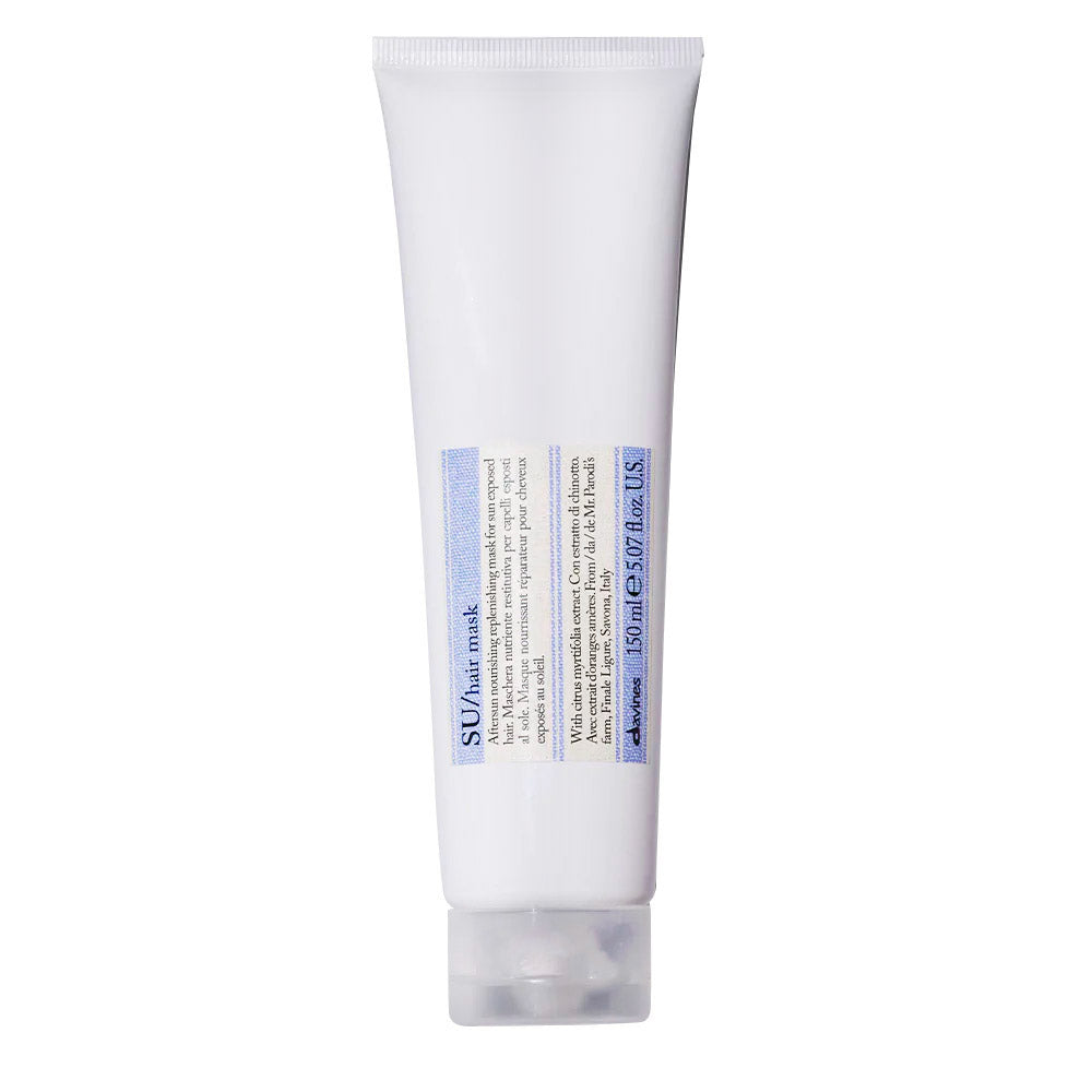 Davines SU Hair Mask 150ml - maschera nutri riparatrice doposole