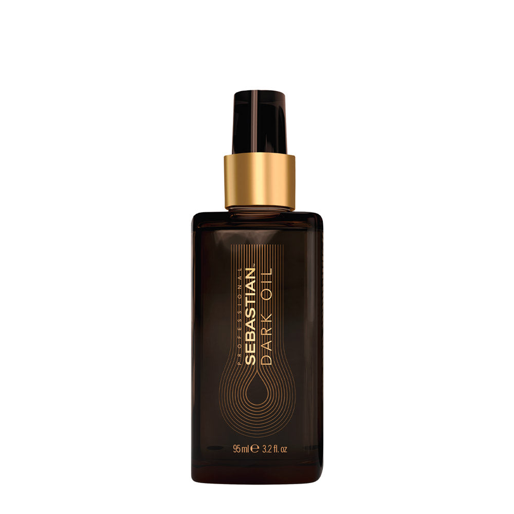 Sebastian Form Dark Oil 95ml - olio idratante per tutti i tipi di capelli