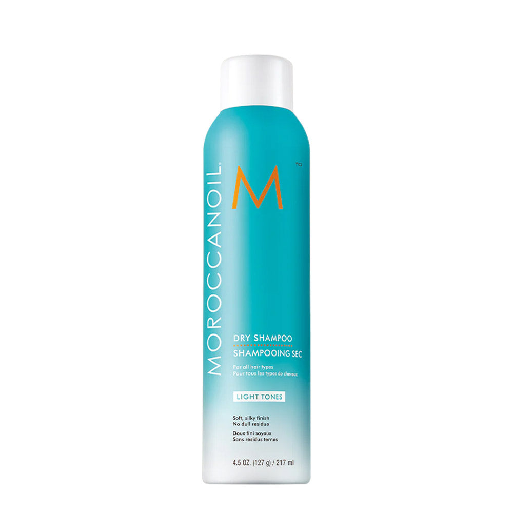 Moroccanoil Dry Shampoo Light Tones 217ml - shampoo a secco capelli chiari