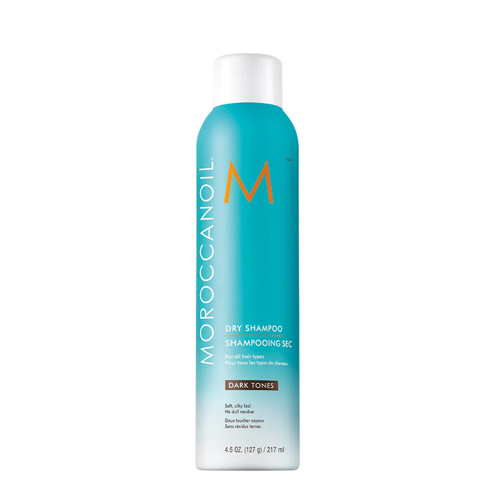Moroccanoil Dry Shampoo Dark Tones  217ml - shampoo a secco capelli scuri