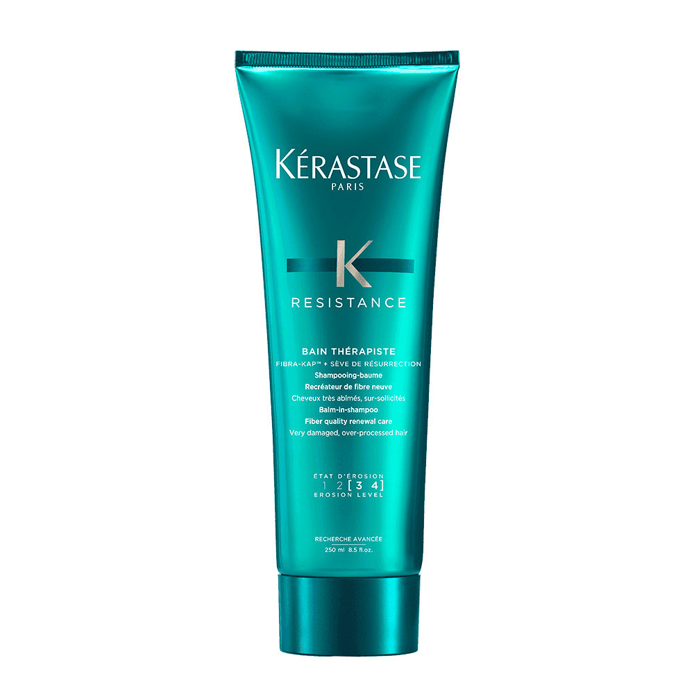 Kerastase Resistance Bain Therapiste 250ml Shampoo Ristrutturante