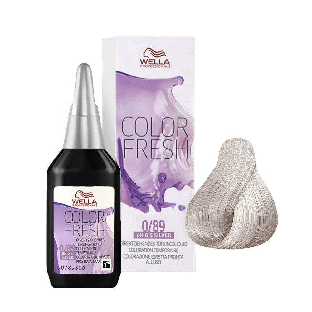 Wella Color Fresh Silver 0/89 Perla Cendrè 75ml