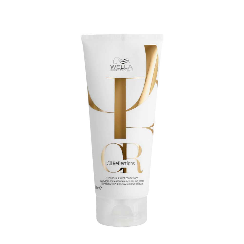 Wella Oil Reflections Luminous Instant Conditioner 200ml  - balsamo illuminante