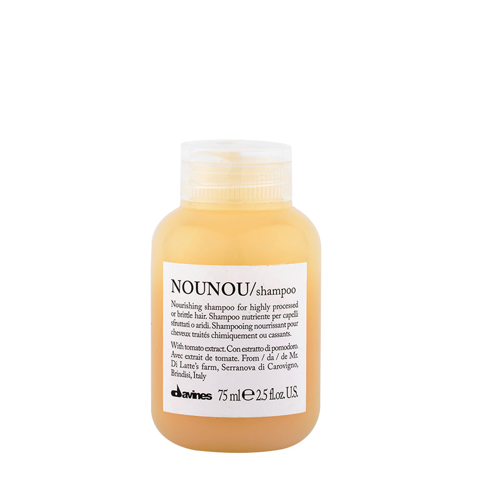 Davines Essential HairCare Nounou Shampoo 75ml - shampoo nutriente