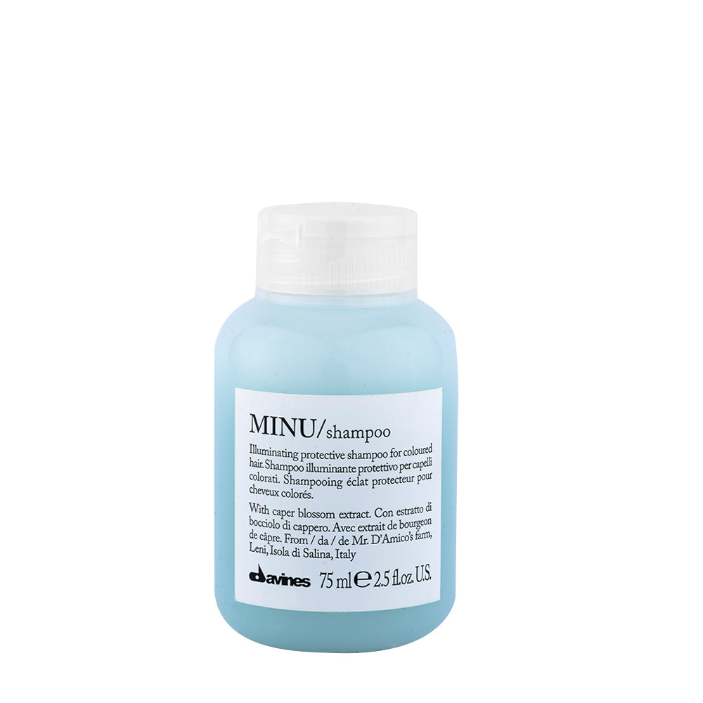 Davines Essential HairCare Minu Shampoo 75ml  - shampoo per capelli colorati